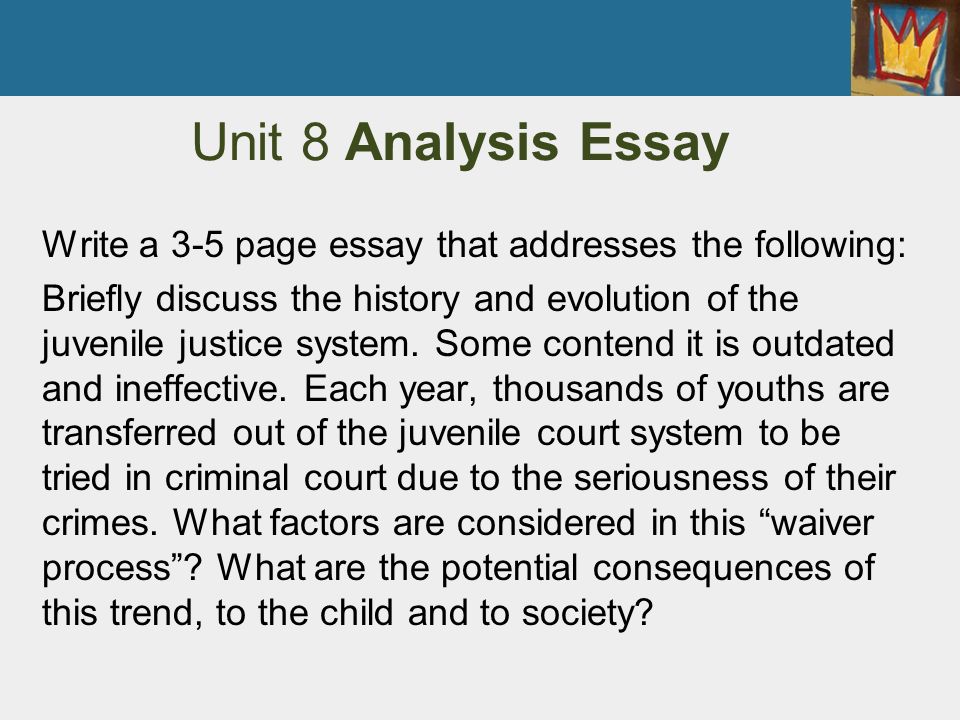 An analysis in the creation of the juvenile court